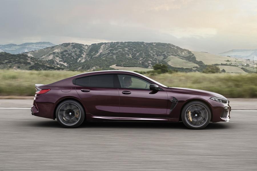  BMW M8 Competition Gran Coupe (F93) 2019 года  (WW) (фото 32 из 139)